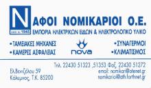ΑΦΟΙ ΝΟΜΙΚΑΡΙΟΙ